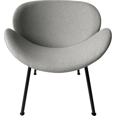 Fauteuil PAPERFLOW SMILE - Polyester, Cadre en Acier, 120kg Capacité - Publicité Fauteuil PAPERFLOW SMILE - Polyester, Cadre en Acier, 120kg Capacité - Publicité
