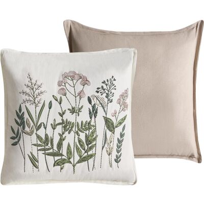 Beliani, Coussin décoratif, Quercus (45 x 45 cm) - Publicité Beliani, Coussin décoratif, Quercus (45 x 45 cm) - Publicité