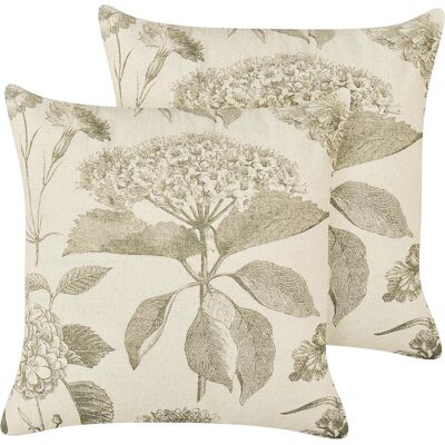 Beliani, Coussin décoratif, Rosemary (45 x 45 cm) - Publicité Beliani, Coussin décoratif, Rosemary (45 x 45 cm) - Publicité