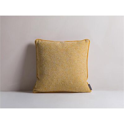 Micadoni, Coussin décoratif, Coussin, "Celine", Mélange Moutarde et Beige Clair et Jaune, 45x14x45 Fabriqué en Europe (45 x 14 cm) - Publicité Micadoni, Coussin décoratif, Coussin, "Celine", Mélange Moutarde et Beige Clair et Jaune, 45x14x45 Fabriqué en Europe (45 x 14 cm) - Publicité