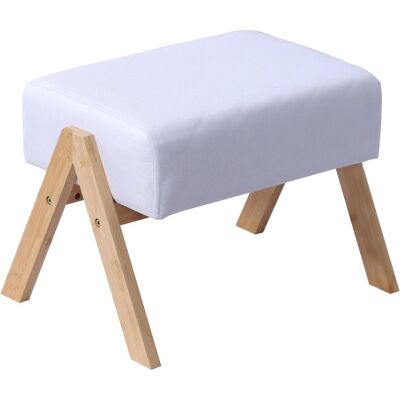 Relaxdays, Tabouret, repose-pied (40 x 28 x 30 cm) - Publicité Relaxdays, Tabouret, repose-pied (40 x 28 x 30 cm) - Publicité