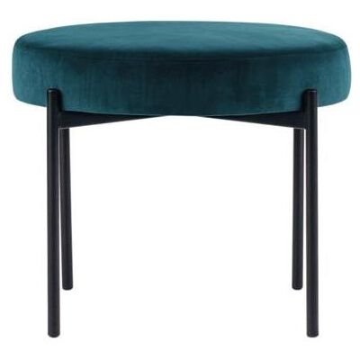 Banque en velours vert PAPERFLOW 57,5cm - Mobilier de salon et de siège - Publicité Banque en velours vert PAPERFLOW 57,5cm - Mobilier de salon et de siège - Publicité