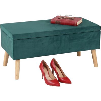 Relaxdays, Banc, Banc (80 cm) - Publicité Relaxdays, Banc, Banc (80 cm) - Publicité
