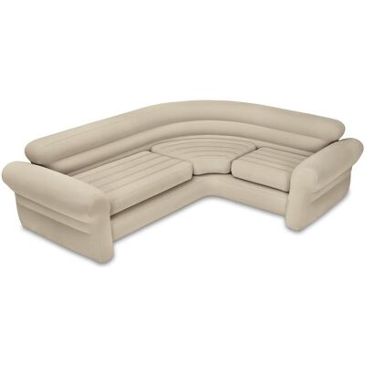 Intex, Matelas gonflable, Canapé Corner - Publicité Intex, Matelas gonflable, Canapé Corner - Publicité