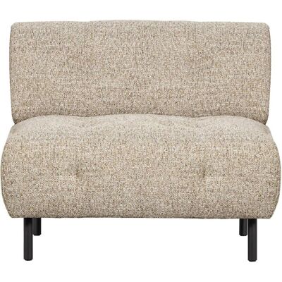 WOOOD Lloyd Fauteuil - Mélange Naturel - Lounge Chair - Publicité WOOOD Lloyd Fauteuil - Mélange Naturel - Lounge Chair - Publicité