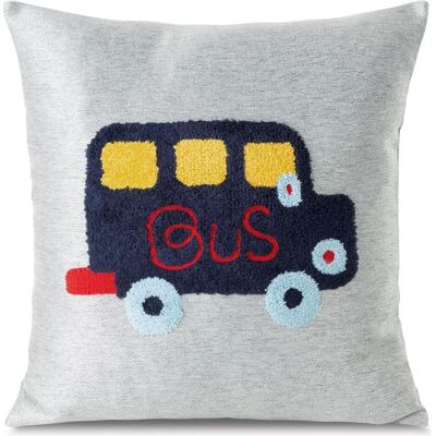 Eurofirany, Coussin décoratif, CHP/ALVIN/2/STAL 45X45 (45 x 45 cm) - Publicité Eurofirany, Coussin décoratif, CHP/ALVIN/2/STAL 45X45 (45 x 45 cm) - Publicité