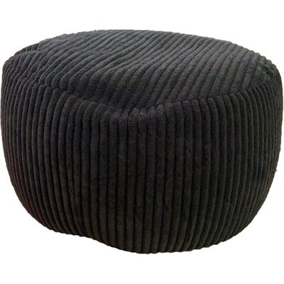 Relaxdays, Tabouret, Pouf en corduroy (35 x 25 cm) - Publicité Relaxdays, Tabouret, Pouf en corduroy (35 x 25 cm) - Publicité