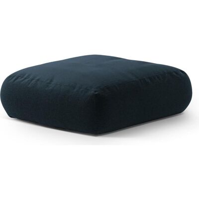CXL by Christian Lacroix, Tabouret, Pouf, "Maurie", 1 Place, Bleu Marine, 100x100x43 Fabriqué en Europe - Publicité CXL by Christian Lacroix, Tabouret, Pouf, "Maurie", 1 Place, Bleu Marine, 100x100x43 Fabriqué en Europe - Publicité