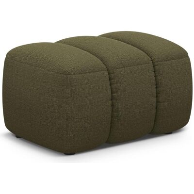 Maison Heritage, Tabouret, Pouf, "Kimi", 1 Place, Vert, 75x55x40 Fabriqué en Europe - Publicité Maison Heritage, Tabouret, Pouf, "Kimi", 1 Place, Vert, 75x55x40 Fabriqué en Europe - Publicité