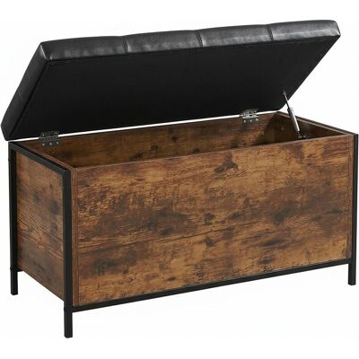 Relaxdays, Banc, banquette (80 cm) - Publicité Relaxdays, Banc, banquette (80 cm) - Publicité