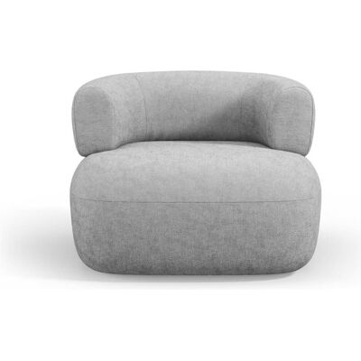 Maison Heritage, Fauteuil, Fauteuil, "Estro", 1 Place, Argent, 90x88x73 Fabriqué en Europe - Publicité Maison Heritage, Fauteuil, Fauteuil, "Estro", 1 Place, Argent, 90x88x73 Fabriqué en Europe - Publicité