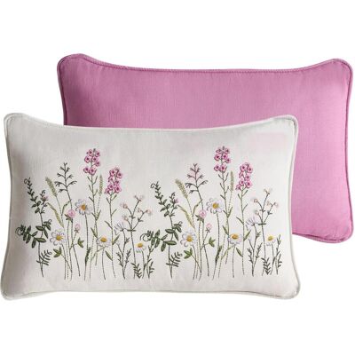 Beliani, Coussin décoratif, Madhuca (50 x 30 cm) - Publicité Beliani, Coussin décoratif, Madhuca (50 x 30 cm) - Publicité