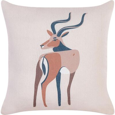 Beliani, Coussin décoratif, Abal (45 x 45 cm) - Publicité Beliani, Coussin décoratif, Abal (45 x 45 cm) - Publicité