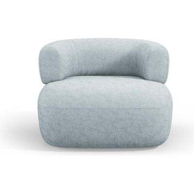 Maison Heritage, Fauteuil, Fauteuil, "Estro", 1 Place, Bleu Clair, 90x88x73 Fabriqué en Europe - Publicité Maison Heritage, Fauteuil, Fauteuil, "Estro", 1 Place, Bleu Clair, 90x88x73 Fabriqué en Europe - Publicité