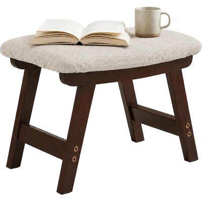 Relaxdays, Tabouret, repose-pieds - Publicité Relaxdays, Tabouret, repose-pieds - Publicité