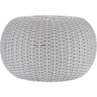 Jan Kurtz, Tabouret, Pouf MOON, Ø 60 cm, 35 cm hoch - Publicité Jan Kurtz, Tabouret, Pouf MOON, Ø 60 cm, 35 cm hoch - Publicité