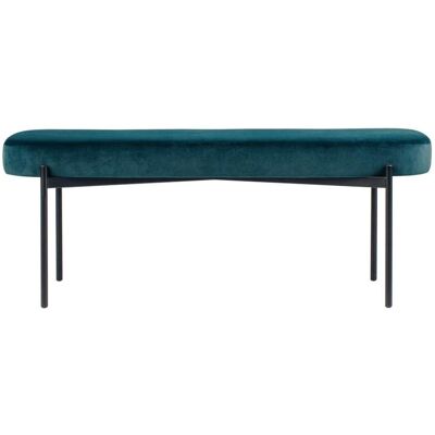 PAPERFLOW Gaia Tissu Vert 118cm - Banc - Publicité PAPERFLOW Gaia Tissu Vert 118cm - Banc - Publicité