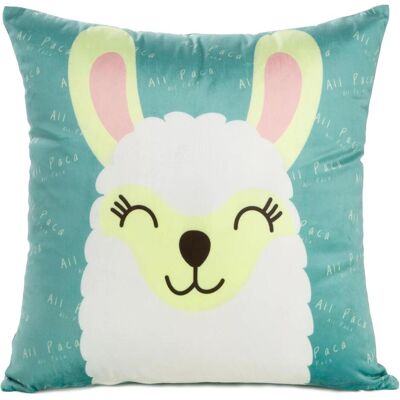 Eurofirany, Coussin décoratif, 404153 (45 x 45 cm) - Publicité Eurofirany, Coussin décoratif, 404153 (45 x 45 cm) - Publicité