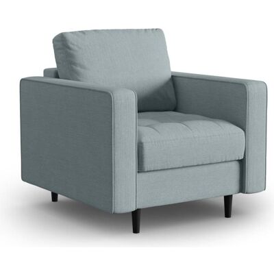 Cosmopolitan Design, Fauteuil, Fauteuil, "Aspen", 1 Place, Bleu, 80x90x90 Fabriqué en Europe - Publicité Cosmopolitan Design, Fauteuil, Fauteuil, "Aspen", 1 Place, Bleu, 80x90x90 Fabriqué en Europe - Publicité