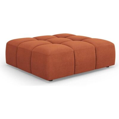 Cosmopolitan Design, Tabouret, Pouf, "Moritz", 1 Place, Orange, 96x96x38 Fabriqué en Europe - Publicité Cosmopolitan Design, Tabouret, Pouf, "Moritz", 1 Place, Orange, 96x96x38 Fabriqué en Europe - Publicité