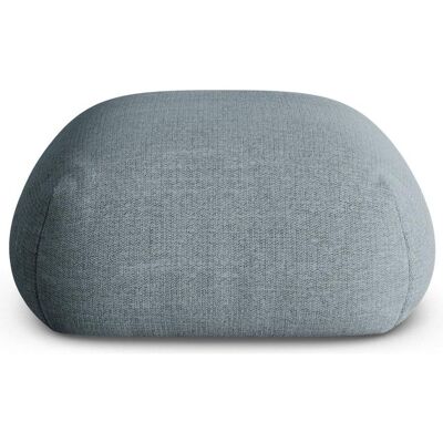Maison Heritage, Tabouret, Pouf, "Lony", 1 Place, Bleu Pastel, 95x95x40 Fabriqué en Europe - Publicité Maison Heritage, Tabouret, Pouf, "Lony", 1 Place, Bleu Pastel, 95x95x40 Fabriqué en Europe - Publicité