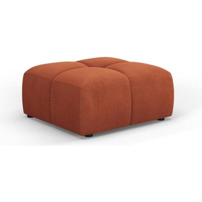 Cosmopolitan Design, Tabouret, Pouf, "Moritz", 1 Place, Orange, 64x64x38 Fabriqué en Europe - Publicité Cosmopolitan Design, Tabouret, Pouf, "Moritz", 1 Place, Orange, 64x64x38 Fabriqué en Europe - Publicité