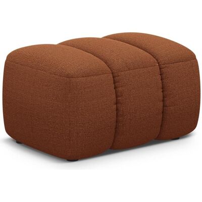 Maison Heritage, Tabouret, Pouf, "Kimi", 1 Place, Brique, 75x55x40 Fabriqué en Europe - Publicité Maison Heritage, Tabouret, Pouf, "Kimi", 1 Place, Brique, 75x55x40 Fabriqué en Europe - Publicité