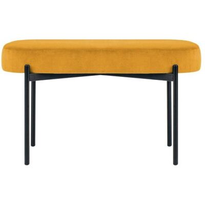 Banquette en Tissu Safran PAPERFLOW - Hauteur 45,5cm - Publicité Banquette en Tissu Safran PAPERFLOW - Hauteur 45,5cm - Publicité