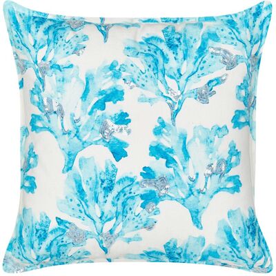 Beliani, Coussin décoratif, Rockweed (45 x 45 cm) - Publicité Beliani, Coussin décoratif, Rockweed (45 x 45 cm) - Publicité