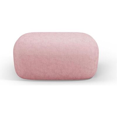 Maison Heritage, Tabouret, Pouf, "Estro", 1 Place, Rose, 90x88x40 Fabriqué en Europe - Publicité Maison Heritage, Tabouret, Pouf, "Estro", 1 Place, Rose, 90x88x40 Fabriqué en Europe - Publicité