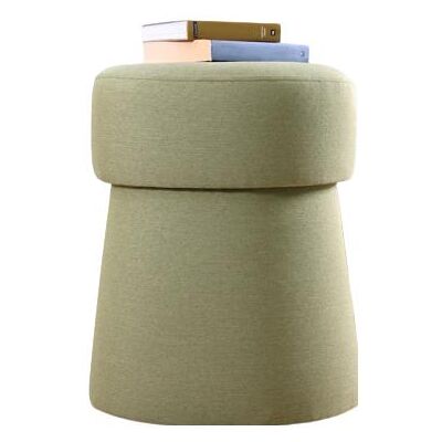 Atelier del Sofa Olive Green Pouf - Style Bohème - Publicité Atelier del Sofa Olive Green Pouf - Style Bohème - Publicité