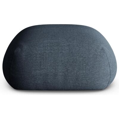 Maison Heritage, Tabouret, Pouf, "Lony", 1 Place, Bleu Foncé, 95x95x40 Fabriqué en Europe - Publicité Maison Heritage, Tabouret, Pouf, "Lony", 1 Place, Bleu Foncé, 95x95x40 Fabriqué en Europe - Publicité