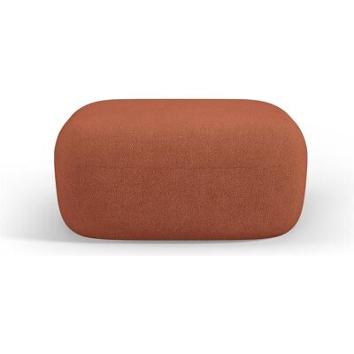 Maison Heritage, Tabouret, Bouclé Pouf, "Estro", 1 Place, Brique, 90x88x40 Fabriqué en Europe - Publicité Maison Heritage, Tabouret, Bouclé Pouf, "Estro", 1 Place, Brique, 90x88x40 Fabriqué en Europe - Publicité