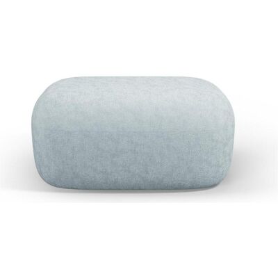 Maison Heritage, Tabouret, Pouf, "Estro", 1 Place, Bleu Clair, 90x88x40 Fabriqué en Europe - Publicité Maison Heritage, Tabouret, Pouf, "Estro", 1 Place, Bleu Clair, 90x88x40 Fabriqué en Europe - Publicité