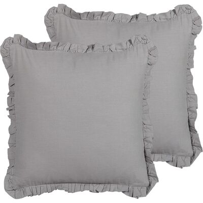 Beliani, Coussin décoratif, Glabra (45 x 45 cm) - Publicité Beliani, Coussin décoratif, Glabra (45 x 45 cm) - Publicité