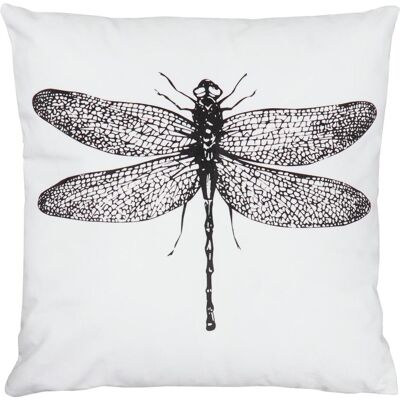 Sehlbach, Coussin décoratif, Kissen Libelle (45 x 45 cm) - Publicité Sehlbach, Coussin décoratif, Kissen Libelle (45 x 45 cm) - Publicité