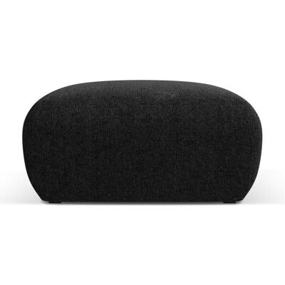 Maison Heritage, Tabouret, Pouf, "Theo", 1 Place, Noir, 75x75x36 Fabriqué en Europe - Publicité Maison Heritage, Tabouret, Pouf, "Theo", 1 Place, Noir, 75x75x36 Fabriqué en Europe - Publicité