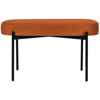 PAPERFLOW Banc Gaia - Tissu - Structure noire - Banc - Publicité PAPERFLOW Banc Gaia - Tissu - Structure noire - Banc - Publicité