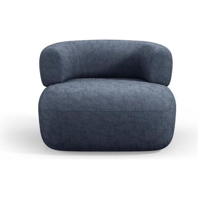 Maison Heritage, Fauteuil, Fauteuil, "Estro", 1 Place, Bleu Foncé, 90x88x73 Fabriqué en Europe - Publicité Maison Heritage, Fauteuil, Fauteuil, "Estro", 1 Place, Bleu Foncé, 90x88x73 Fabriqué en Europe - Publicité