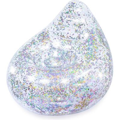 Bestway, Matelas gonflable, Glitter Dream Fauteuil gonflable 72 x 72 x 64 cm - Publicité Bestway, Matelas gonflable, Glitter Dream Fauteuil gonflable 72 x 72 x 64 cm - Publicité