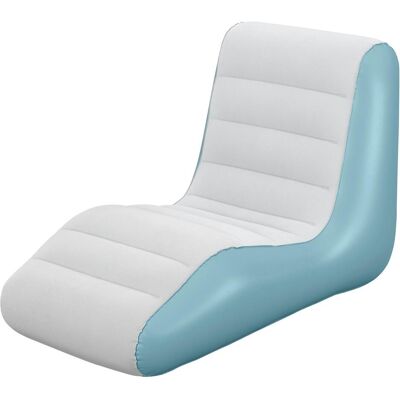 Bestway, Fauteuil, Chaise longue gonflable Luxe Chaise™ 133 x 79 x 88 cm - Publicité Bestway, Fauteuil, Chaise longue gonflable Luxe Chaise™ 133 x 79 x 88 cm - Publicité