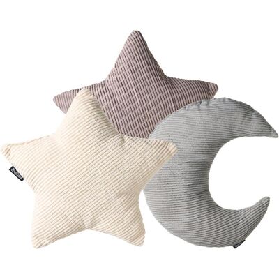 Beliani, Coussin décoratif, Luna (35 x 30 cm) - Publicité Beliani, Coussin décoratif, Luna (35 x 30 cm) - Publicité