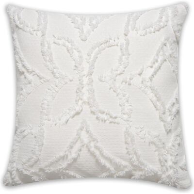 Sehlbach, Coussin décoratif, Kissen Blütenmuster (45 x 45 cm) - Publicité Sehlbach, Coussin décoratif, Kissen Blütenmuster (45 x 45 cm) - Publicité