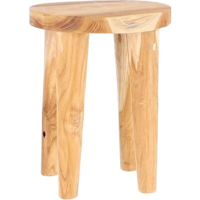 Jan Kurtz, Tabouret, Hocker ELEPHANT, Teak massiv, Unikat - Publicité Jan Kurtz, Tabouret, Hocker ELEPHANT, Teak massiv, Unikat - Publicité