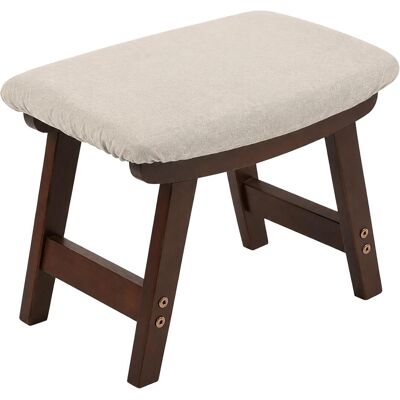 Relaxdays, Tabouret, repose-pieds (40 x 25 x 29 cm) - Publicité Relaxdays, Tabouret, repose-pieds (40 x 25 x 29 cm) - Publicité