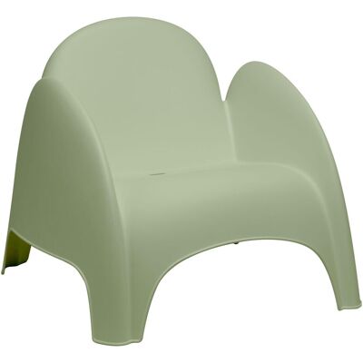Paperflow, Fauteuil, 4 fauteuil DUMBO vert vert plastique - Publicité Paperflow, Fauteuil, 4 fauteuil DUMBO vert vert plastique - Publicité
