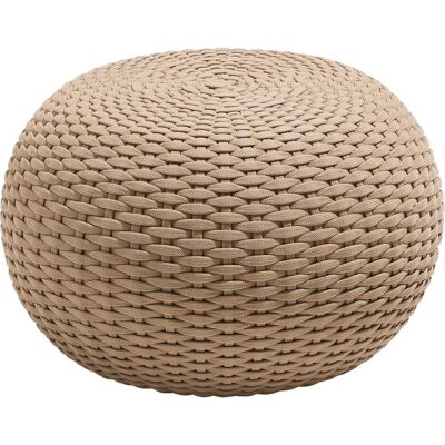 Jan Kurtz, Tabouret, Pouf MOON, Ø 60 cm, 35 cm hoch - Publicité Jan Kurtz, Tabouret, Pouf MOON, Ø 60 cm, 35 cm hoch - Publicité