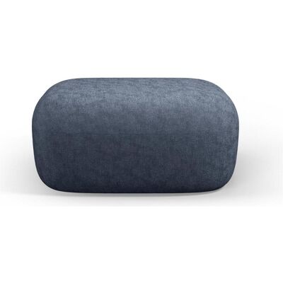 Maison Heritage, Tabouret, Pouf, "Estro", 1 Place, Bleu Foncé, 90x88x40 Fabriqué en Europe - Publicité Maison Heritage, Tabouret, Pouf, "Estro", 1 Place, Bleu Foncé, 90x88x40 Fabriqué en Europe - Publicité