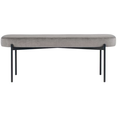Banque Gaia L Gris Velours PAPERFLOW - Mobilier de salon - Publicité Banque Gaia L Gris Velours PAPERFLOW - Mobilier de salon - Publicité