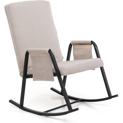Atelier del Sofa, Fauteuil, Oden Single Rocking Chair - Publicité Atelier del Sofa, Fauteuil, Oden Single Rocking Chair - Publicité